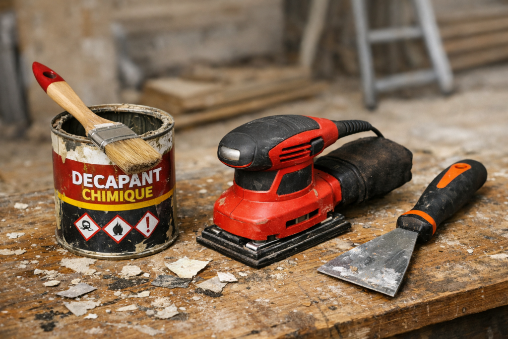 alternatives et limites du decapeur thermique