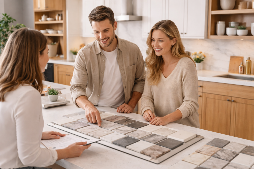 choix du plan de travail