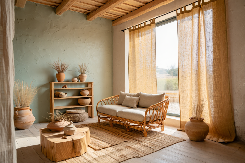 le style naturel et organique