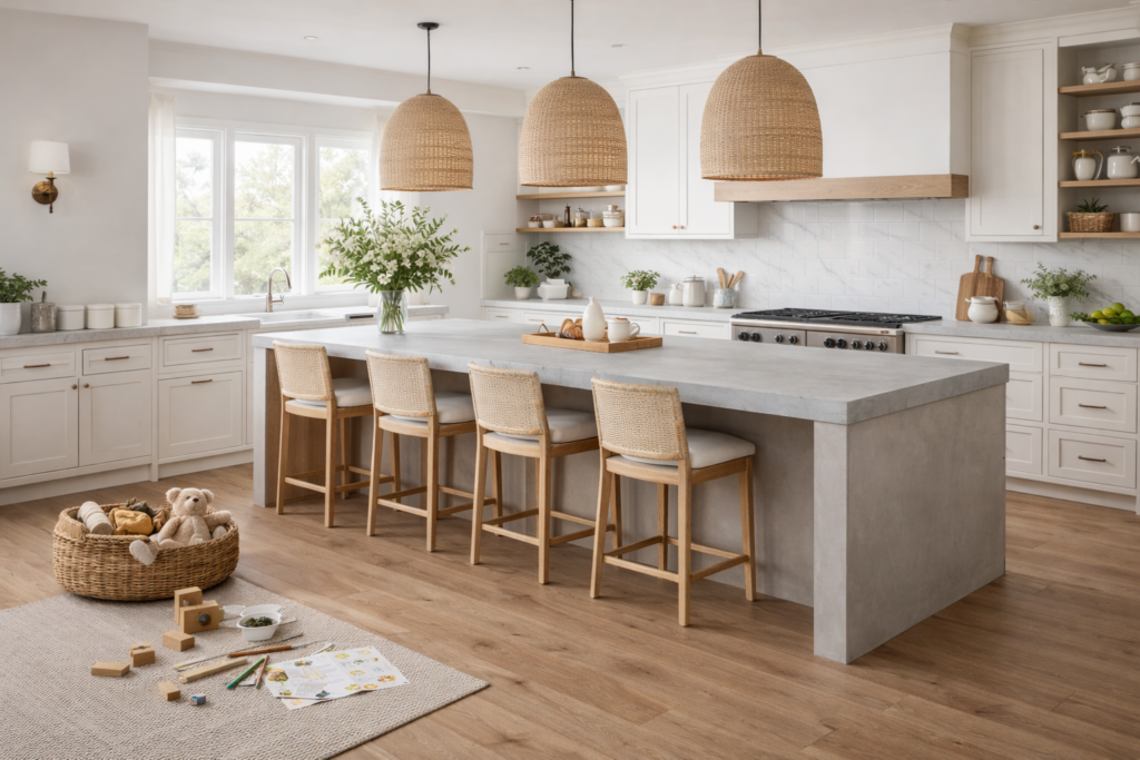 plan de travail beton cellulaire