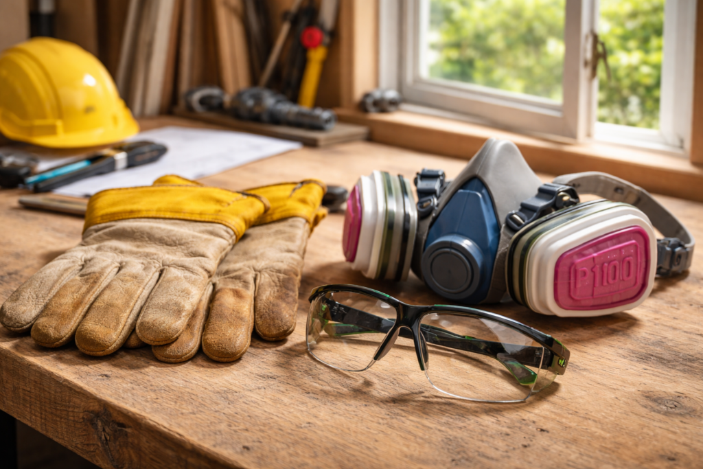 precautions indispensables dans un logement existant