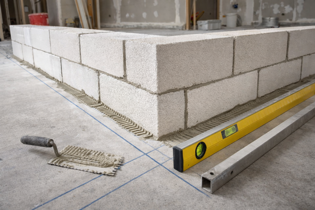 quels blocs choisir et comment preparer lassise