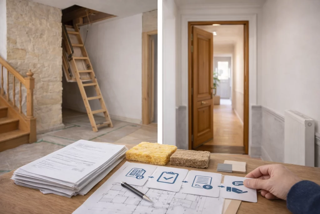 cas pratiques en maison et appartement