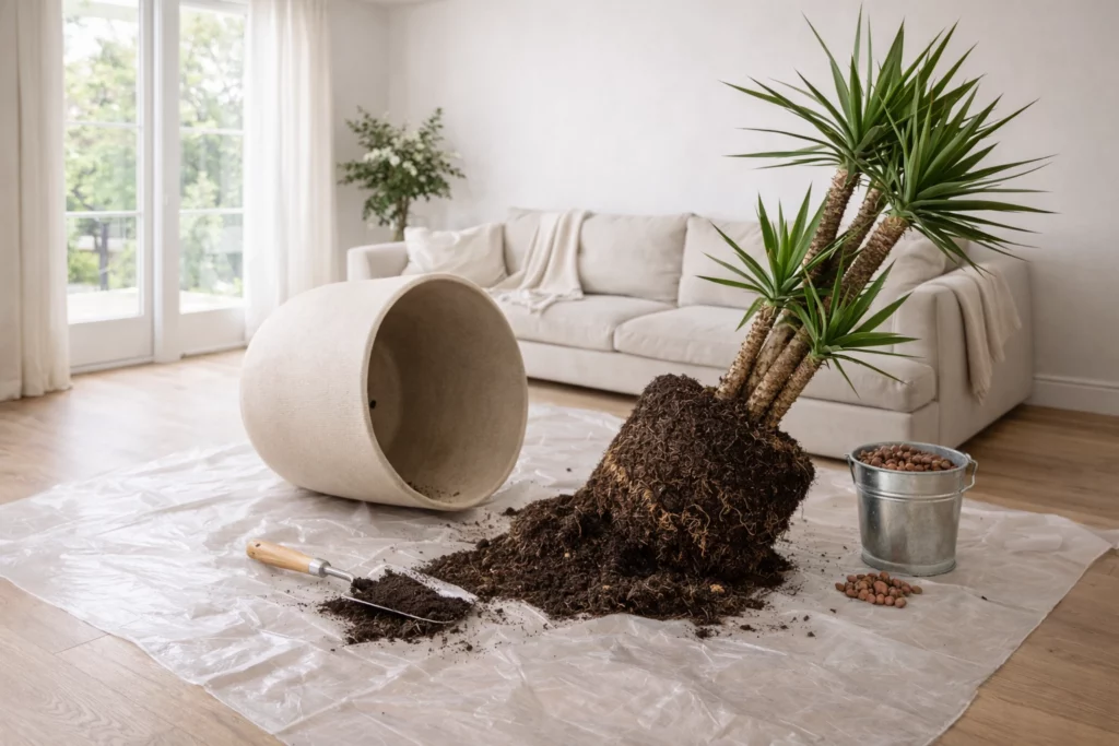 comment-rempoter-un-yucca-etape-par-etape-sans-labimer