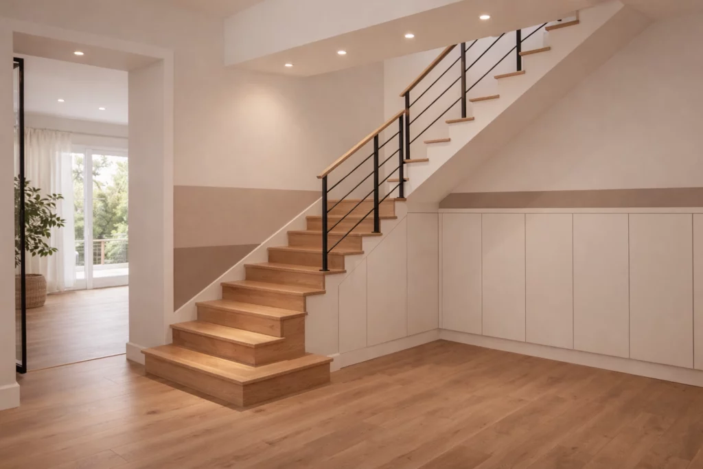 corriger-un-plafond-descalier-trop-haut-quand-et-comment