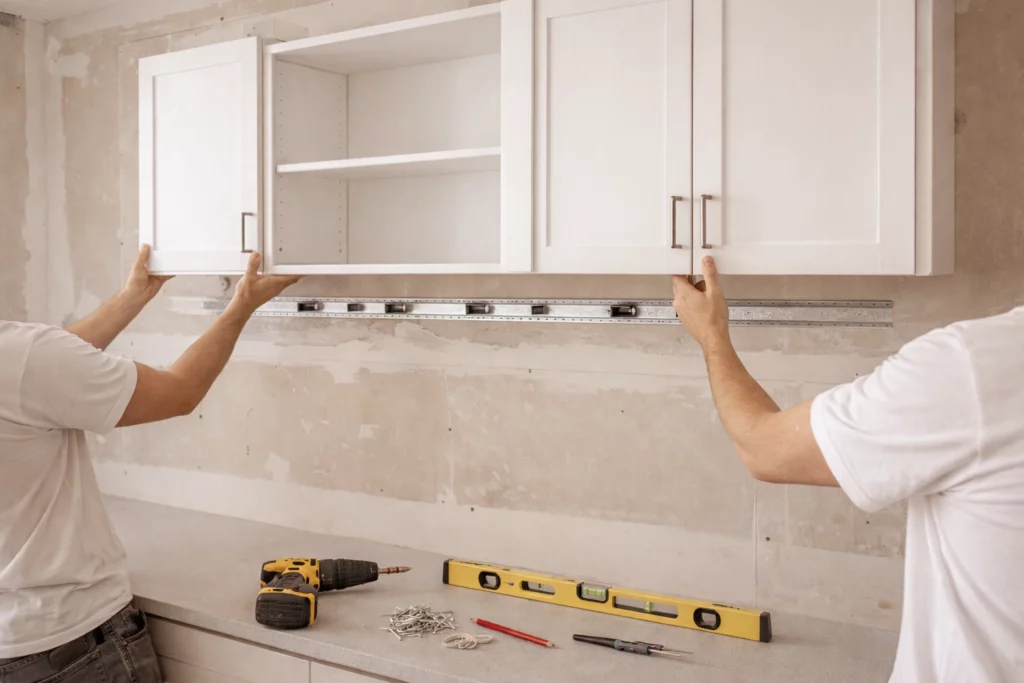 fixer-meuble-haut-cuisine-placo-methodes-fiables-pour-une-fixation-durable-et-sure